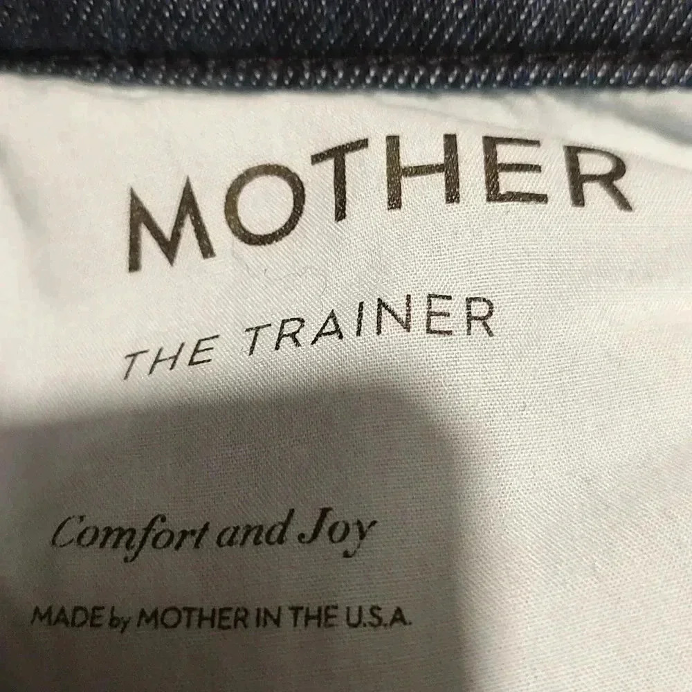 Mother Denim The Trainer Skinny Jeans - Picture 6 of 6